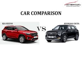 Car Comparison Hyundai Creta Vs Kia Seltos In 2020 Hyundai Kia Car