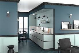 Quelle couleur pour les murs d'une cuisine blanche,cuisine blanche mur taupe,cuisine blanche plan de travail noir,photos cuisine blanche. Une Cuisine Couloir