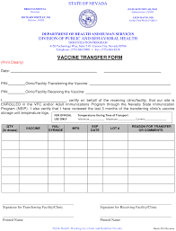 .carson city, carson city health and human services and healthy communities coalition of lyon and storey counties, are key partners in the event numbers for clinic admission will begin at 3:00 a.m. Nevada Vaccine Transfer Form Immunization Program Download Fillable Pdf Templateroller
