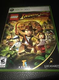 Xbox one es retrocompatible con títulos de xbox 360 como esta joya de los plataformas para un jugador. Videojuegos Lego Indiana Jones Para Xbox 360 Mercado Libre