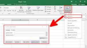 Check spelling or type a new query. Excel Suchen Und Ersetzen Text Zahlen So Geht S