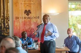 I haven't been up to stellenbosch since it started because i'm on leave. Stellenbosch Murder Cyril Ramaphosa Under Fire After Stefan Smit S Death