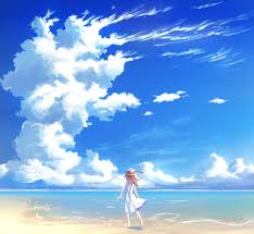 Scenery Anime Beach Wallpaper Gambarku See more ideas about anime scenery, scenery, anime background. scenery anime beach wallpaper gambarku