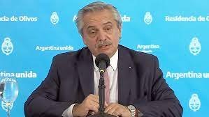El presidente alberto fernández participará este miércoles del acto de apertura del 56to coloquio del instituto para el desarrollo. Alberto Fernandez Queremos Reducir Drasticamente La Circulacion Las Proximas Dos Semanas Telam Agencia Nacional De Noticias