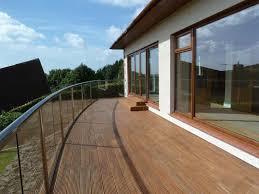 Whenever a staircase is long, or there are multiple staircases that come together, a visually lightweight stair railing is a good. Adding Contemporary Railings Balcony Systems