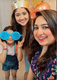 Foram and Trisha.. HBD Ashi Singh