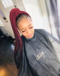 Beautiful Ghana Weaving Hairstyles For Any occasion | Fashion ...
