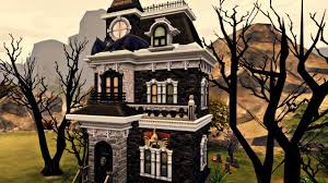 Before i bought the sims, i actually had a house plan design program and would use the houseplans to play around with building things. The Sims 4 Vampire Starter Speed Build Youtube