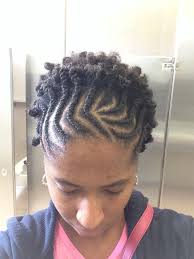 The options for creating a braided hairstyles are unlimited, from box braids, fulani braids, lemonade, knotless, or goddess braids. Natural Hair Cornrows In Front Twist Out In Back Cornrows Natural Hair Natural Hair Styles Cornrow Hairstyles