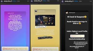 50 players parachute onto a remote island, every man for himself. Daddy Calling Free Fire Uid In Game Stats And More Things About Him
