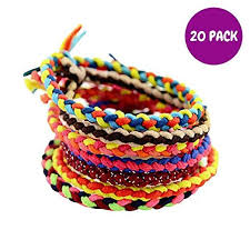 Twisted Hair Tie Elastics For Girls And Women Decorative Cute No Damage Thin Ponytail Holders In Bulk 20 Pack By Hair Ties Hair Elastics Ponytail Holders