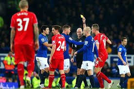 Salah scores his 100th goal for liverpool, who share the spoils with everton in a frantic merseyside derby. Liverpool Vs Everton Is The Dirtiest Derby In England Despite Being Branded Friendly Mirror Online