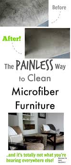 Almost measuring a fifth of the diameter of human hair, microfibre is slowly becoming a popular. The Painless Way To Clean Microfiber Furniture The Creek Line House