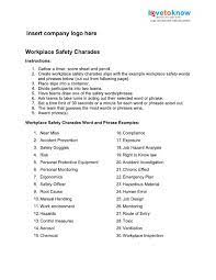 Safety Games For The Workplace Lovetoknow Safety Games Workplace Safety Workplace