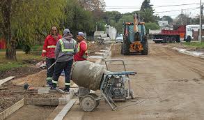 Obras en Ricardo Lorenzo y Máximo Saenz