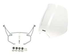 Three section composite frame consisting of front & rear section, load bearing engine bmw motorrad telelever; Bm020t Bm205a Wrs Transparent Touring Windscreen Kit Frame Bmw R 850 R