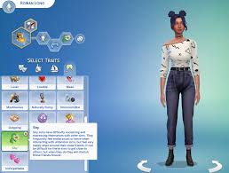 What mods work with sims 4 legacy edition? Mod The Sims Shyness Trait