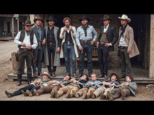 Colorized Wild West: RARE Photos of The Wild West BANNED In History Books -  YouTube