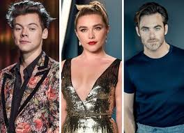 У гарри есть старшая сестра джемма. Harry Styles Florence Pugh Chris Pine And More In Isolation After Covid 19 Positive Case On The Set Of Olivia Wilde S Don T Worry Darling Bollywood News Bollywood Hungama