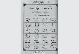 Maybe you would like to learn more about one of these? Iqro Jilid 4 Halaman 1 Tpq Online