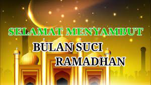 Mari sambut dengan sukacita sebagaimana kita. Selamat Menyambut Bulan Suci Ramadhan 2021 Youtube