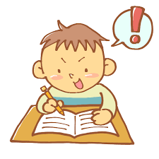 「イラスト　勉強　集中　」の画像検索結果