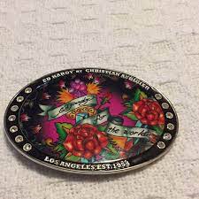 Maybe you would like to learn more about one of these? Ed Hardy Accessories Ed Hardy Belt Buckle Flower Los Angeles 954 Poshmark