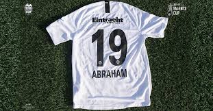 Three days ago i awakened knowing that this abraham now virtual meeting place existed in the vortex and i felt and understood abraham's joyful enthusiasm for it!. Eintracht Frankfurt Star Abraham Versteigert Signiertes Trikot