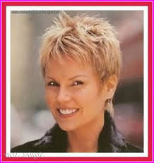 If your mane lacks volume, definitely try one of the modern shaggy hairstyles. Pixie Haircuts For Fine Hair Over 50 Hair Styles For Women Over 50 Very Short Hair Short Spiky Hairstyles