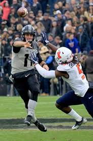And what the pure excitement and celebration blough and his teammates display when. Less Than Four Months After Surgery Blough Participates In First Day Of Spring Football Sports Heraldbulletin Com