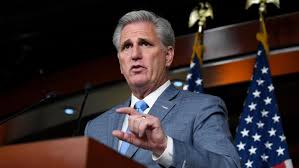 Kevin mccarthy as the chamber's new minority leader on wednesday, putting him in charge of an unruly caucus that mccarthy in january will succeed house speaker paul ryan, who will retire at the end of his current term, as leader of the house gop caucus. House Minority Leader Kevin Mccarthy S Statement On Wednesday S Protests Kmph