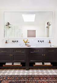 Want advice on the right combo for your bath? Sconce Mirror Sconce Mirror Sconce Dans Le Lakehouse