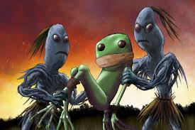 Geek Rampage Imbok And A Bag Of Nails Tomb Of Annihilation Chapter 21 While the grung have technically been available as a playable race in d&d 5e since september 2017, several folks are just learning of them as they were added.