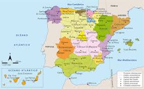 Spain's regions offer a wealth of cultural and natural resources. Territorial Organization Of Spain In Autonomous Communities Or Regions Download Scientific Diagram