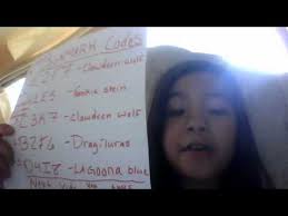 For example, you can't even call your next door neighbor's landline without using an area code, and you certainly can't call mobile phones without it. Monster High Codes Youtube