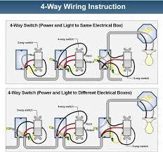 To add more light fixtures simply use the same wires that to the existing fixture and extend them. Cooper 4 Way Switch Wiring Diagram Seniorsclub It Circuit Herby Circuit Herby Seniorsclub It