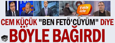 Gazeteci barış terkoğlu, bu hafta cumhuriyet'teki köşesinde adnan oktar cemaati ile cem küçük arasındaki ilişkiye yer verdi. Cem Kucuk Ben Feto Cuyum Diye Boyle Bagirdi