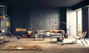 Ideas for industrial living room design. Top 10 Industrial Home Design Trends 2020