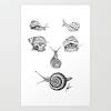 Surprisingly, their responses weren't the most positive toward the mollusk secretion. 3