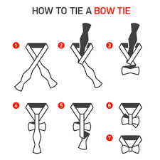 Ties have always been a finishing touch for a gentlemen's outfit. Tied In Knots Simple Steps To Achieve The Proper Look For A Tie Or A Bow Tie Libin S Clothing