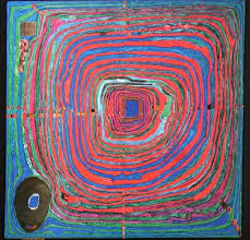 936 the 30 days fax painting, 1994. 224 The Big Way 1955 Friedensreich Hundertwasser Wikiart Org