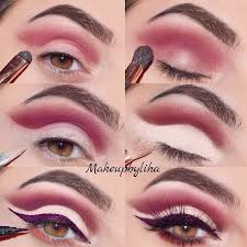 36 Cool Makeup Looks For Hazel Eyes And A Tutorial For Dessert Hooded Eye Makeup Hazel Eye Makeup Eye Makeup Steps