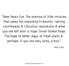 Each new year we write down three or four things that we'd like to see happen during the next year. Wiw New Year S Eve My Midlife Fashion