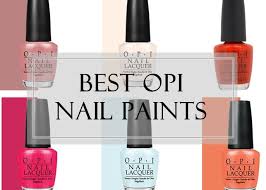 10 Best Opi Nail Polish Colors Reviews Swatches