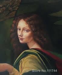 Naissance de léonard de vinci dans un petit village toscan de leonardo di ser piero da vinci, issu des amours illégitimes du. Peintures De Leonardo Da Vinci La Vierge Des Rochers Detail Jeune Femme Toile D Art De Haute Qualite Peinte A La Main Aliexpress
