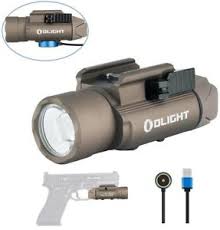 Olight Pl Pro Valkyrie 1500lm Rechargeable Weapon Light Desert Tan Fde Color Ebay