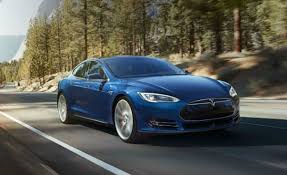 2018 Tesla Model S Blue Blue Model Tesla