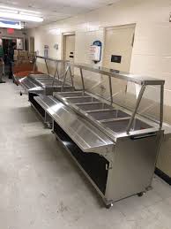 A Couple Steam Tables Getting Ready For Use Https Www Culinarydepotinc Com Gas Ste Commercial Kitchen Design Commercial Kitchen Commercial Kitchen Equipment