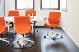 Max Task Chair Office Furniture Poppin Office Furniture Modern Orange Office Chairs Conference Room Chairs
