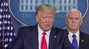 Trump Signs Off On Coronavirus Aid Bill